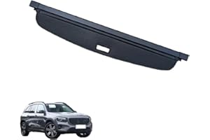 Housse de coffre rétractable pour Mercedes-Benz GLC 2023-2026, accessoires de protection de coffre rétractable, blindage de s