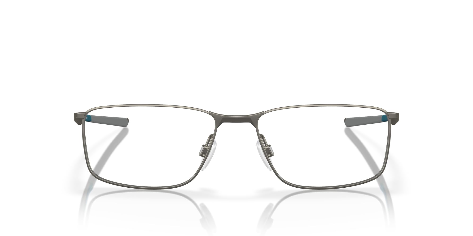 Oakley OX3217 Socket 5.0 Prescription eyewear Frames, Matte Gunmetal/Demo Lens, 53 mm