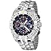 Festina Men's F16542/2 Silver Stainless-Steel Quartz Watch with Blue Dial