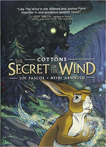 Cottons: The Secret of the Wind, by Jim Pascoe