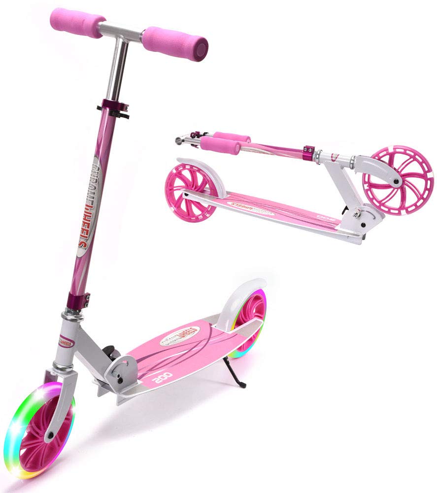 ChromeWheels Kick Scooter, Deluxe 8