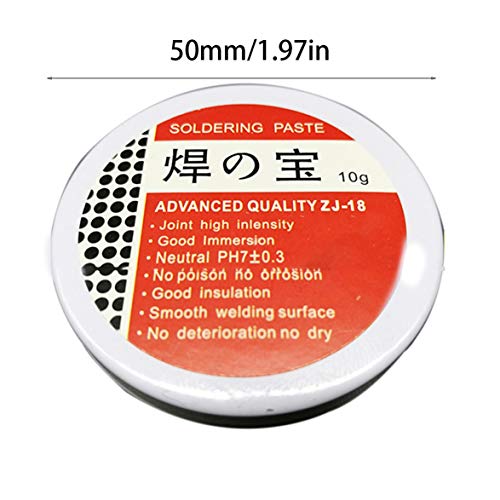 MqbY Alcohol Br Useful Rosin Facilitate Soldering Flux Paste Solder Welding Grease ZJ-18 Essential Accessories - Thumbnail 4