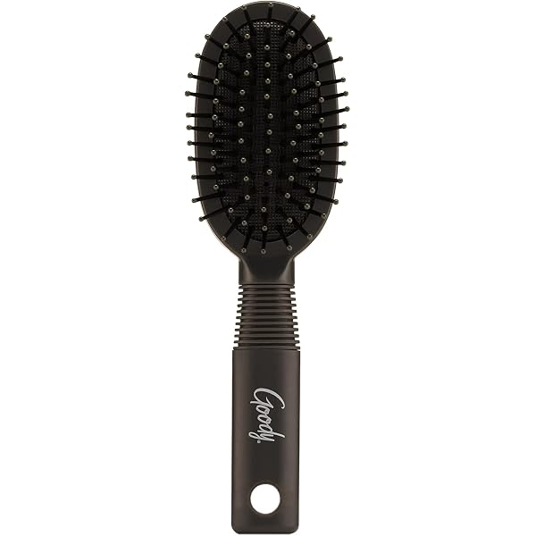 Goody Detangle It Ovale Haarbürste – Mit Flexiblen Borsten, Perfekt Zum Entwirren Und Glätten