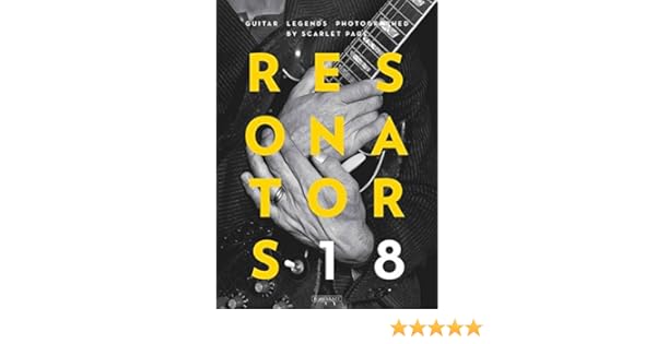 Amazoncom Resonators 2018 9783959852869 Scarlet Page Books - 