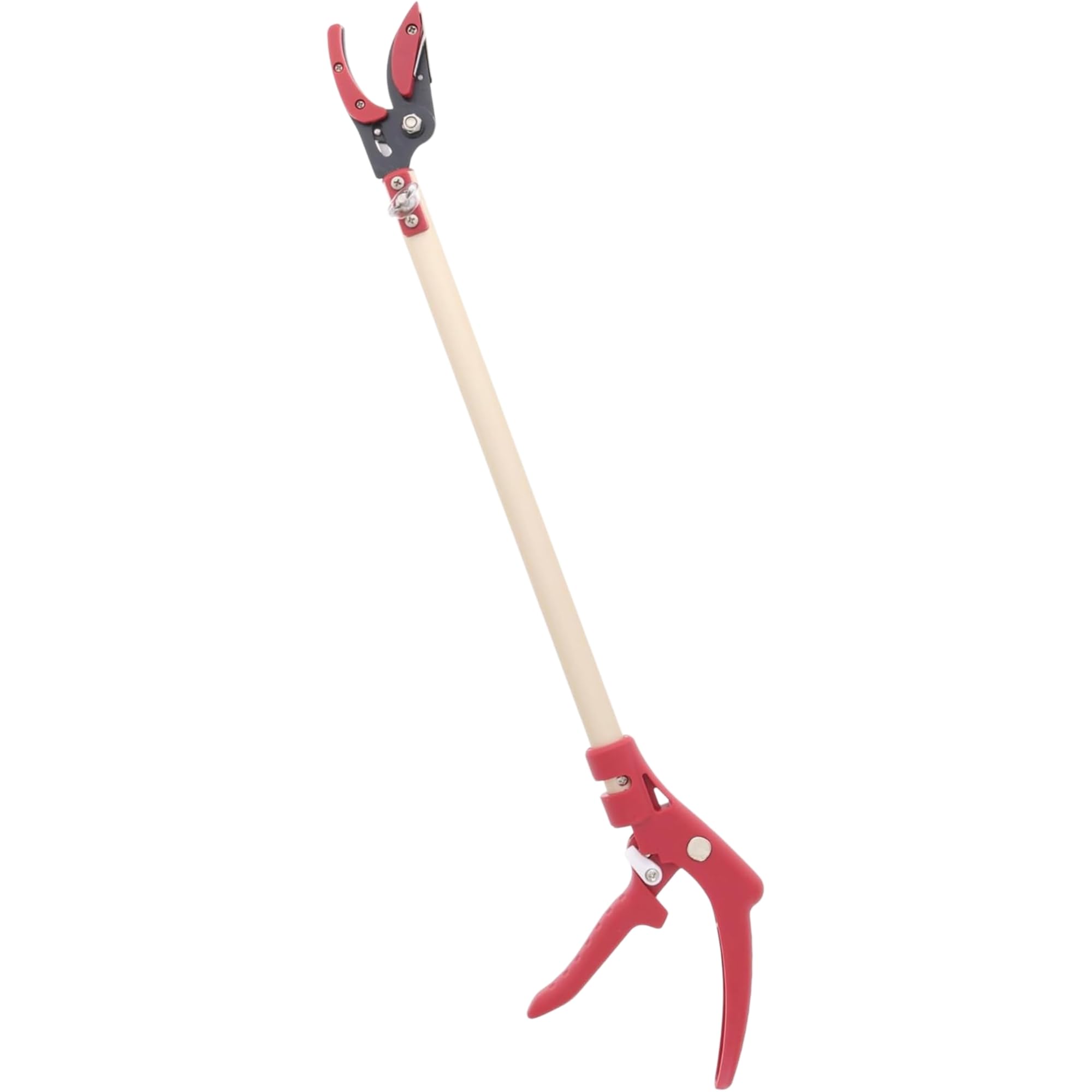 高儀(Takagi) 軽量ロング鋏 高枝切はさみ 剪定刃0.6m 日本製 枝を切断+キャッチ 可動式キャッチャー採用 刃の開き調整可能 花摘み 枝切り 果実の収穫 軽量 コンパクト商品画像