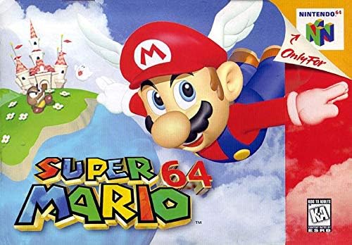 super mario 64 amazon