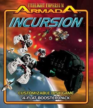 Twilight Imperium: Armada - Incursion - 4-flat Booster Pack