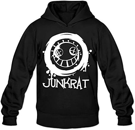 Overwatch Men's Junkrat Hoodies Hoodie Black