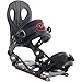 Voile Light Rail Split Snowboard Binding Red, L