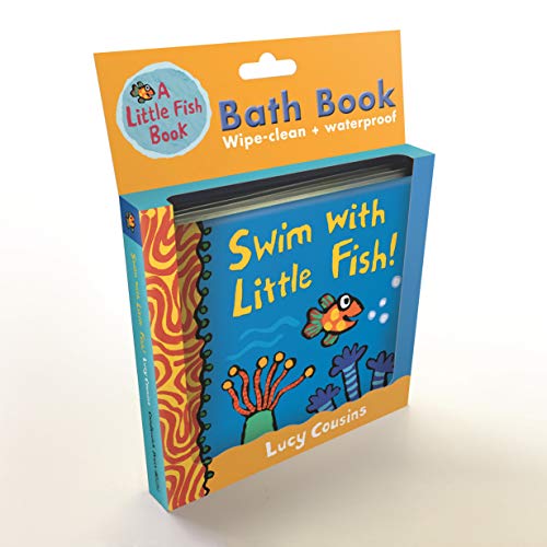 Swim with Little Fish!: Bath Book por Lucy Cousins
