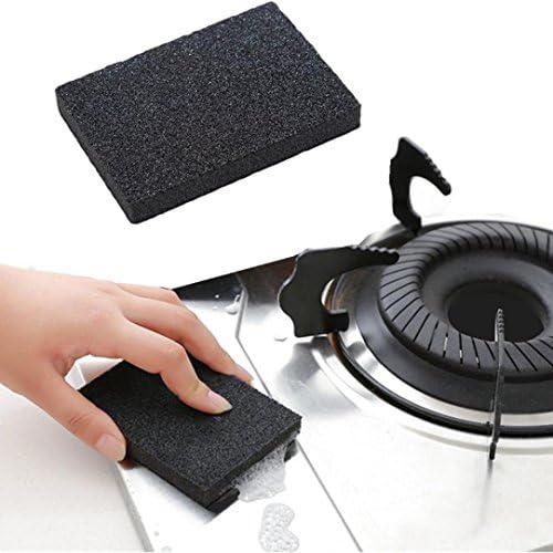 NCSTUDIO Kitchen Nano Emery Magic Clean Rub Pot Rust Focal Stains Sponge Removing Kit
