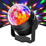JYX Disco Light, Sound Activated Party Light, Magic