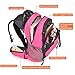 BONLEX Cycling Hydration Pack Biking Backpack 20L Multi-Function Riding Backpack with Insulation Compartment,3L Water Bladder Available,Lightweight Daypack Hiking Backpack (Pink)