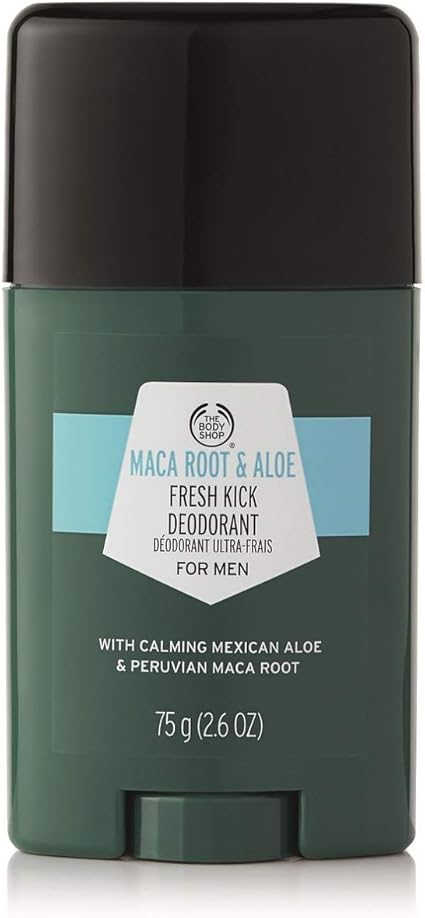 body shop aloe deodorant