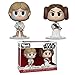 Funko Vynl: Star Wars - Princess Leia & Luke Skywalker, Standard Toy, Multicolor