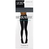 Queen Opaque Control Top Tights 