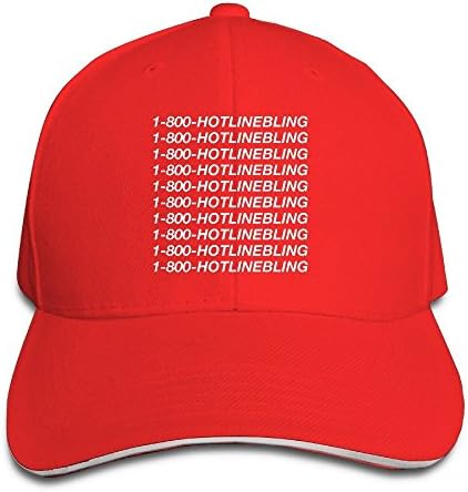 1-800-HOTLINEBLING Vintage Sandwich Cap Unisex Baseball Hat