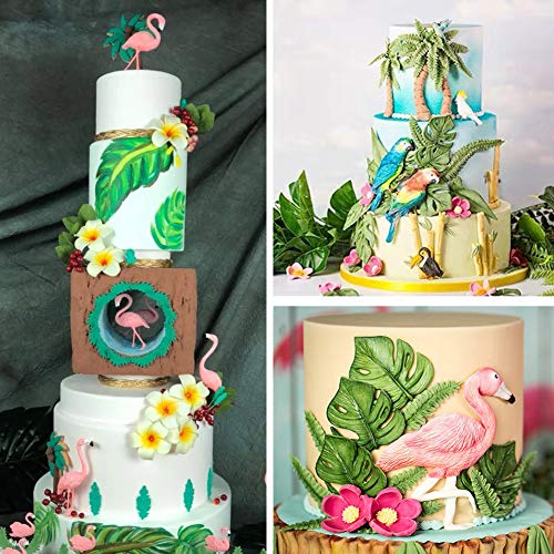 3 SAKOLLA+Hawaiian+Tropical+Theme+Fondant