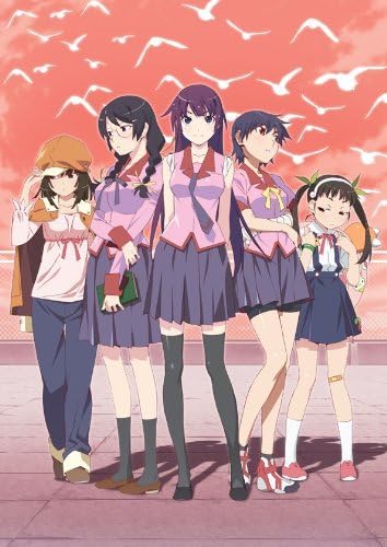Amazon.com: 「偽物語」 第三巻/かれんビー（下）【完全生産限定版