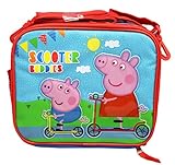 Peppa Pig Scooter Buddies Lunch Bag