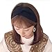Headbands for Women 3 Pack Elastic Turban Head Wrap Hair Band - Great For Sports, Yoga, Fashion, and Running. Comfortable and Slip Resistant (Style1)