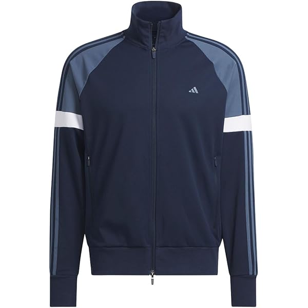 adidas Golf × CLUBHAUS トラックジャケット 2XL adidas Half Zip Aeroready Golf Jacket XL at Amazon Men's