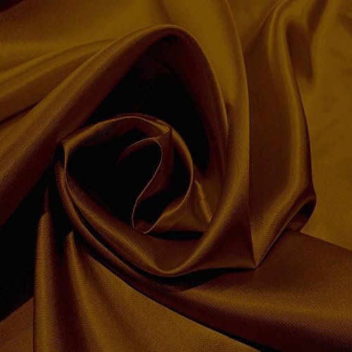 Chocolate Brown 15 Charmeuse Satin 58 Inch Wide !00% Polyester JN00015