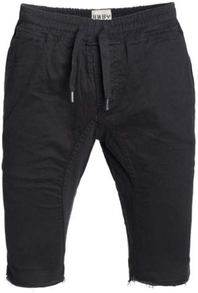 cut off jogger shorts