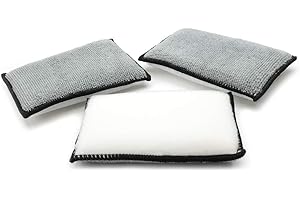 Scrub Ninja - Interior Scrubbing Sponge (5 in. x 3 in.)