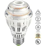 [UPGRADE] 17W (150 Watt Equivalent) A19 Dimmable LED Light Bulb, 2500 Lumens, 3000K Soft/Warm White, 270° Omni-directional, CRI 80+, E26 Medium Base, UL Listed, 5-year Warranty, SANSI