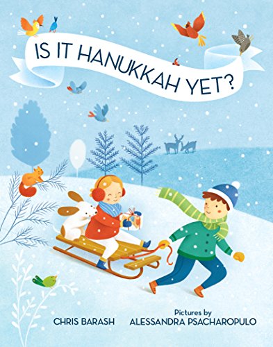 Is It Hanukkah Yet?