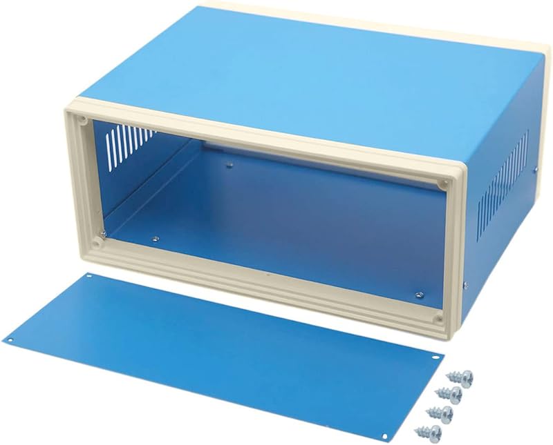 awagas Metal Project Box 250x190x110mm Junction Enclosure for Instruments