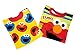 Sesame Street Elmo Baby Bibs- 2 Piece Pack (Yellow Pattern/Stripes Elmo)…