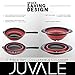 Juvale Collapsible Colander/Silicone Pasta & Vegetable Strainer - 2 Piece Set - Red, Small: 7