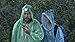 SE Clear Emergency Poncho with Full Sleeves and Adjustable Hood (Pack of 5) - EP11A-CL5