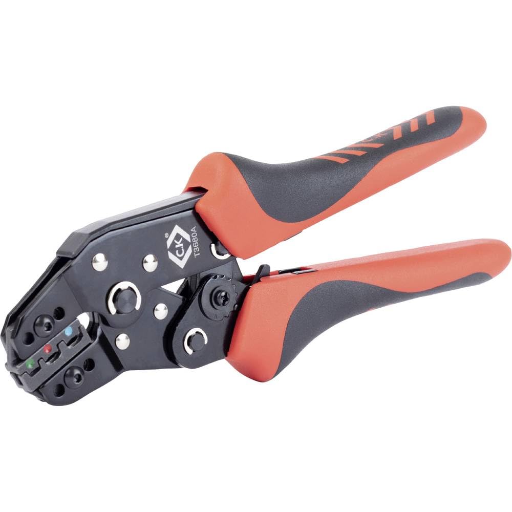 Ratchet Crimping Pliers for Insulated Terminals 0.25-2.5mm²