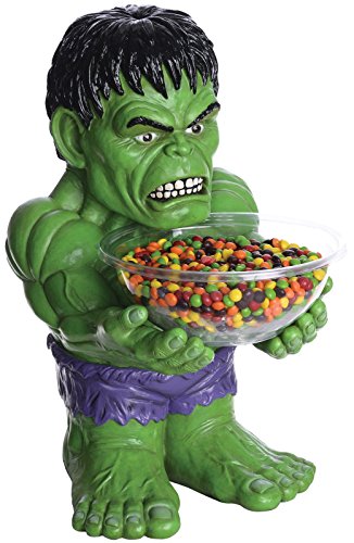 The Hulk Candy Bowl and Holder