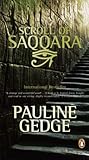 Front cover for the book Scroll of Saqqara by Pauline Gedge