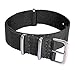 Ritche Christmas Gift 22mm Nylon Watch Straps Nylon Replacement Men Women Bands (4 Packs), White Elephant Gifts, Stocking Stuffers for Men