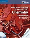 Cambridge IGCSE Chemistry Coursebook with CD-ROM (Cambridge International Examinations) 3rd (third) Edition by Harwood, Richard, Lodge, Ian published by Cambridge University Press (2010)