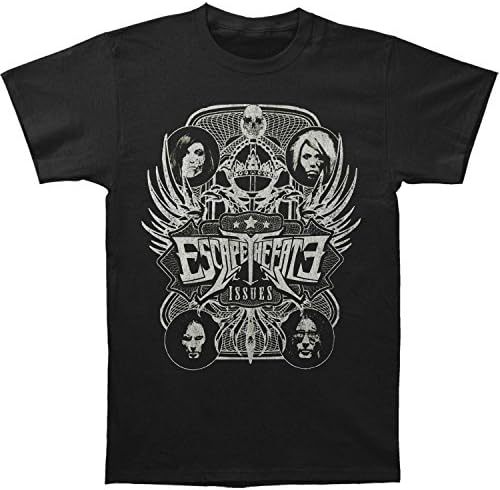 Escape The Fate Men's Issues T-shirt Small Black