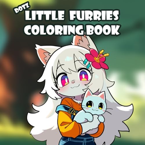 Amazon.com: Furry Love: a coloring book for people who love