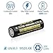 21700 Battery 4000mAh, Shockli IMR 21700 High Drain 30A 3.7v Rechargeable Li-ion Battery (2 pcs) - Ideal for Moderate Current for Capo, Pico