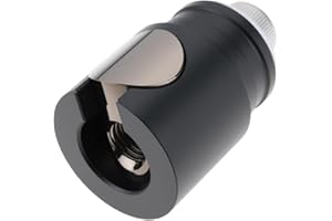 Briny River Aluminum Alloy Archery Quick Disconnect Mount 40x25.3mm Stabilizer for Compound Bows and Recurve Bows