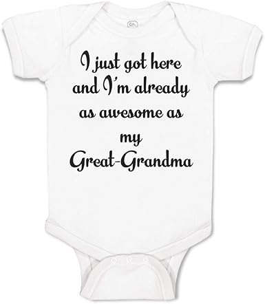 great grandma baby clothes