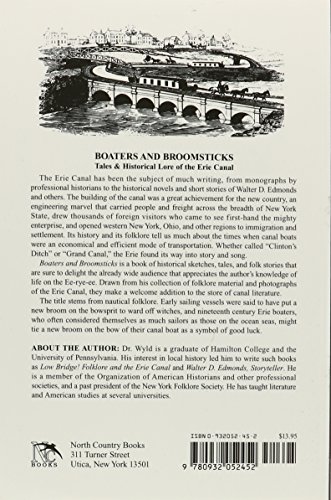 Boaters and Broomsticks: Tales and Historical Lore of the Erie Canal