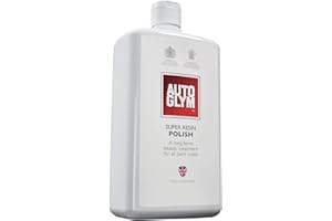 Autoglym Super Resin Polish, 1L - High Performance Car Polish for Detailing and Maximum Gloss Finish