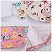 Dust Mask for Kids,Aniwon 3 Pcs PM2.5 Kids Mouth Face Mask with 6 Pcs Activated Carbon Filter Insert,Washable Cute Cotton Mouth Mask with Adjustable Straps (Pink)
