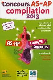Concours AS-AP, compilation 2013
