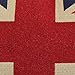 Brentwood Originals 8377 Union Jack Tapestry Toss Pillow, 13-Inch